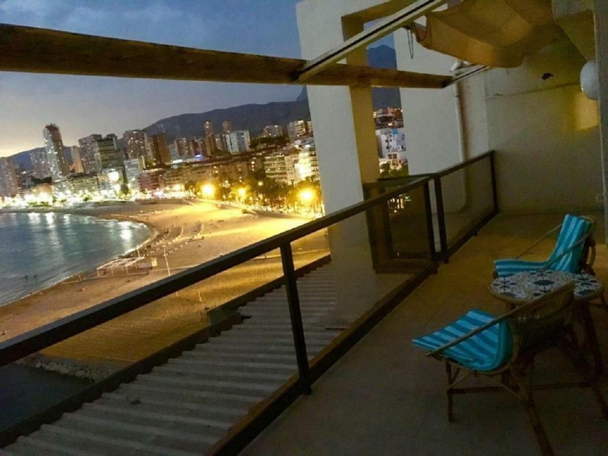 Apartamento Penthouse 1ere Ligne De Avec Magnifique Vue Benidorm